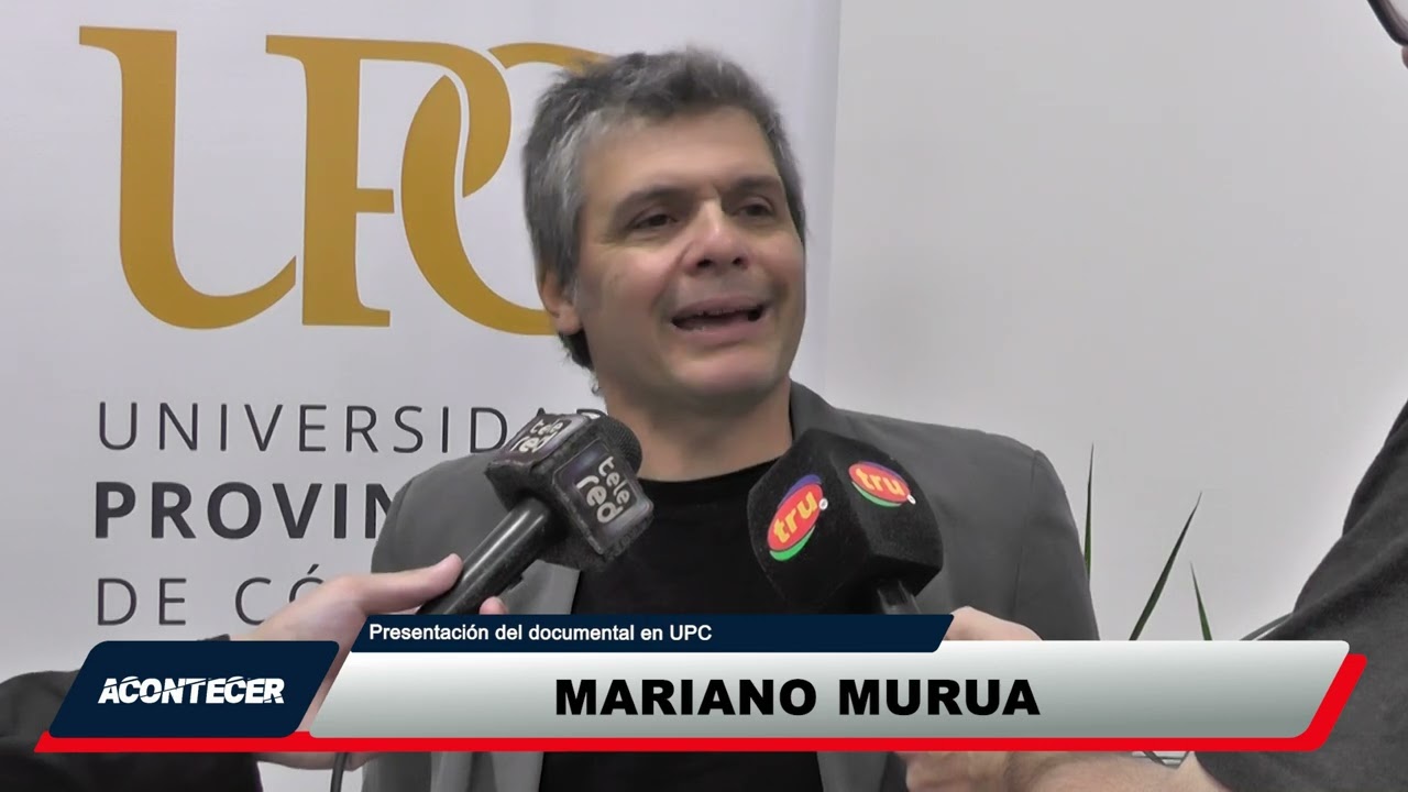 Marcos Juárez: Presentaron documental sobre los orígenes de la ciudad. Habla Mariano Murúa