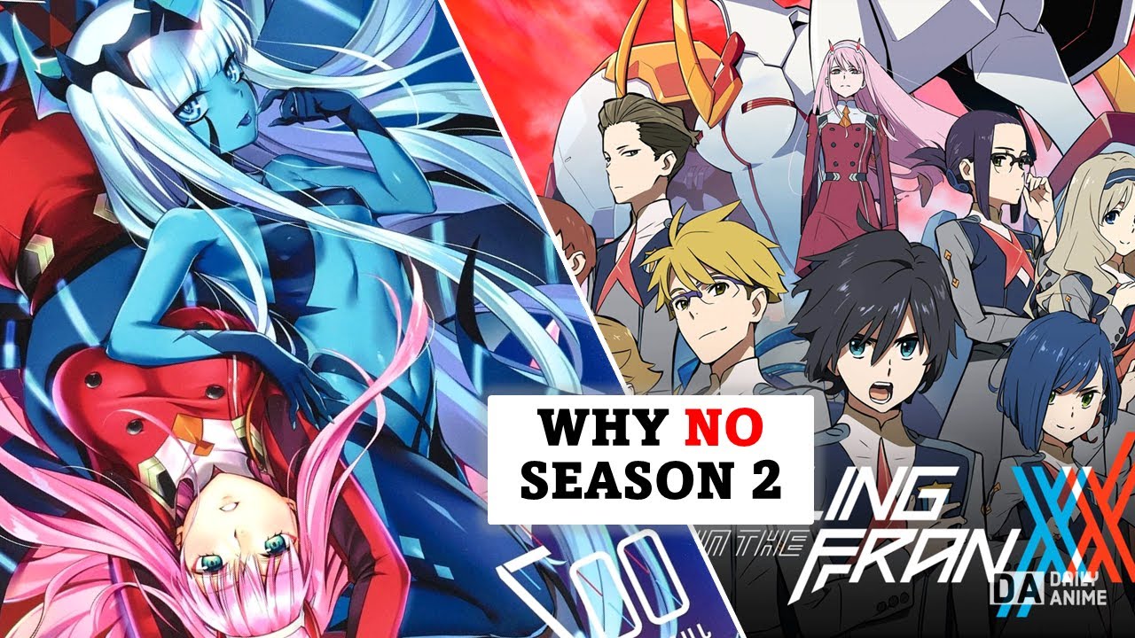 Watch DARLING in the FRANXX Anime Online