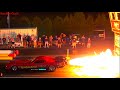 MASSIVE FIRE FORSE JET DRAGSTERS AT GREAT LAKES DRAGAWAY