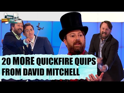 S8 EP5 - David Mitchell: \"Whenever I see my postman Roy he shouts