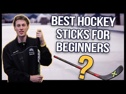 Best hockey sticks for beginners | Time for your first stick