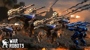 The most INHUMANE HANGAR in history of War robots game | the hangar You