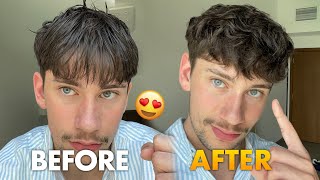 Straight to Messy Textured Hair in 3 Minutes: A Step-by-Step Tutorial screenshot 4