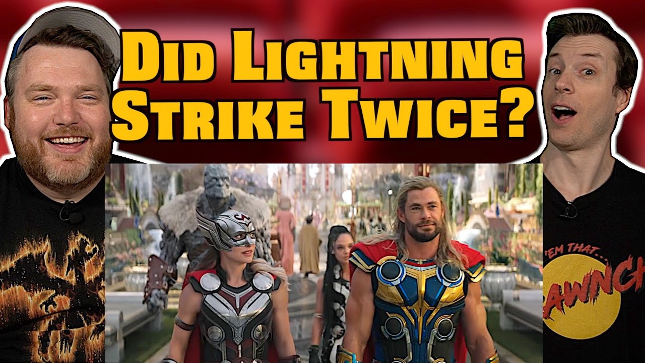 Thor Love and Thunder - Review