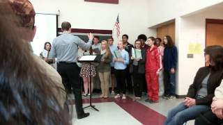 Saucon Valley High School Challenge Choir Performs