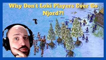 Shaking up the Meta | 1v1 Loki vs Gaia #aom #ageofempires