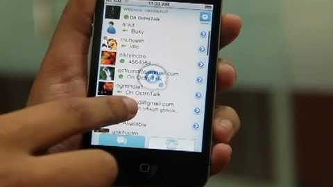 procedure for video call on iphone on octrotalk