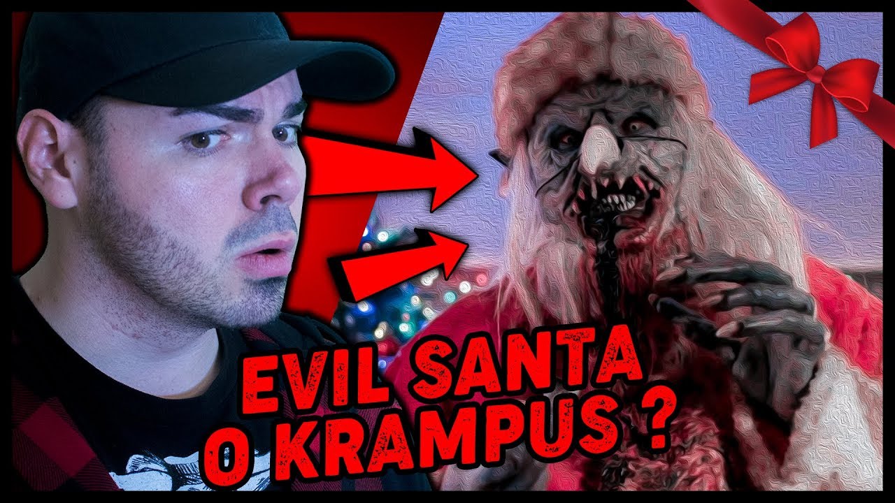 Babbo Natale Zombie.Krampus O Babbo Natale Cattivo Non Guardarlo La Notte Di Natale Youtube