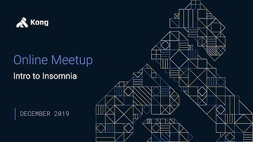 [Online Meetup] Intro to Insomnia
