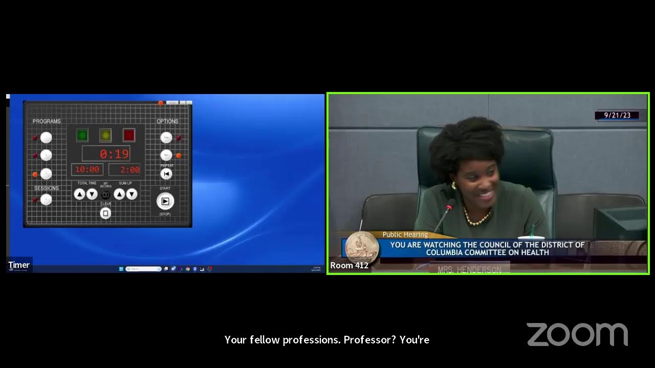 Public Hearing on B25259 Social Work License Modernization Amendment