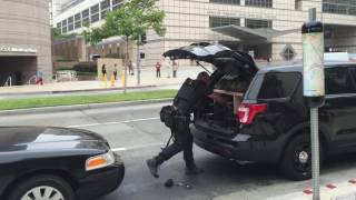 Lapd Swat Officer Turns Out For Shooting At Ucla