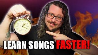 Do These 5 Things To Learn Any Song FAST