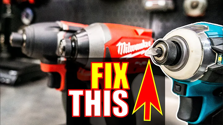 HOW TO Remove Broken Impact Driver Bits - Don't Get Mad! [EASY PEASY]