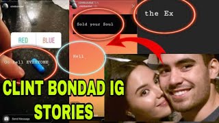 JUST IN CONTROVERSIAL IG STORIES NI CLINT BONDAD, EX-Boyfriend of 2018 Miss Universe Catriona Gray