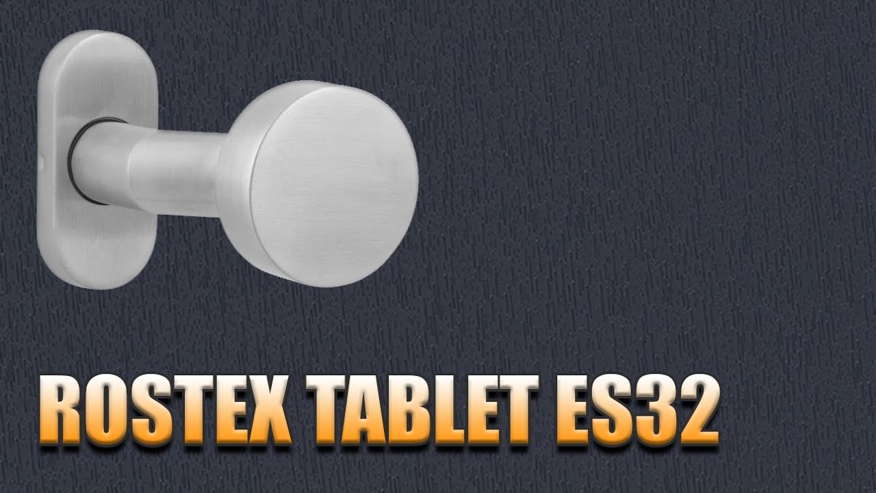 Фіксована ручка ROSTEX TABLET ES32 - YouTube