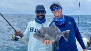 HAPPIEST FISHERMAN EVER! Jamaican Mike's first time fishing! Catch and Cook!