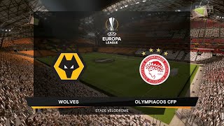 A simulation of the upcoming match in uefa europa league, wolves vs
olympiacos. olympiacos - league (06/08/2020) all goals & exte...