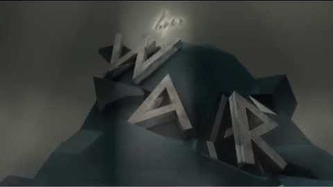 3D Text animation in Maya