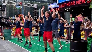 McAllen Fire Dept. GMA 5 Alarm Firefighters Challenge DAY 2