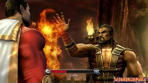 Mortal Kombat Vs DC Universe - The Flash Playthrough - Very Hard (MKVSDC Universe)