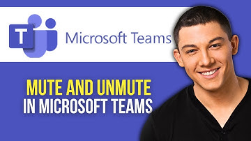 How to Mute and Unmute in Microsoft Teams