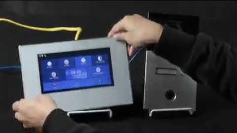 Tuya App-Controlled Video Intercom for Villas – Smart Security! 🔒📹