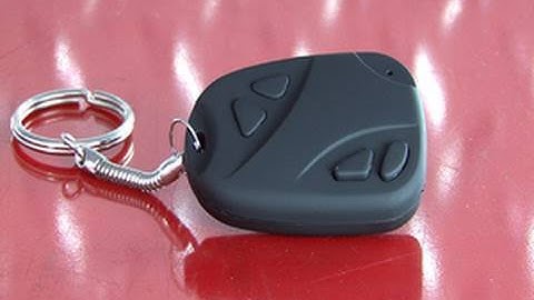 Tiny Keychain Spy Cam