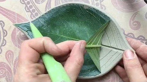 Leaf Pottery by Piper Pottery