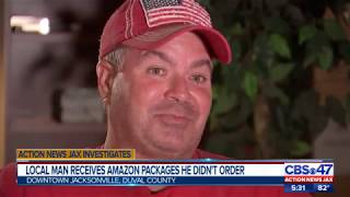 Local man receives Amazon packages he didn't order