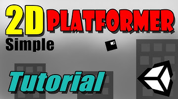 unity tutorial - platformer