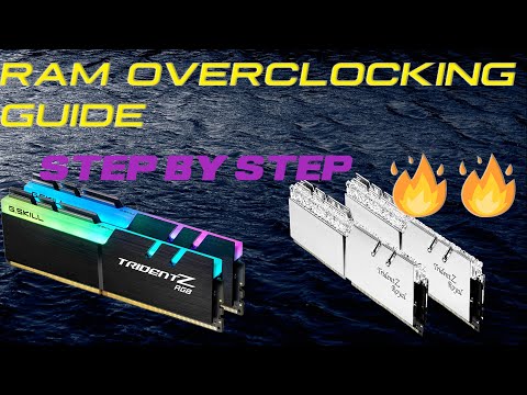 How to overclock ram | Easy and detailed | Hindi