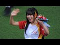 試合前ライブ仮面女子/車いすで復帰した猪狩ともかさん/2018.08.31/京セラ/オリックス0-1西武