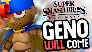 Geno WILL Make It Into Super Smash Bros. Ultimate ...and Here's Why