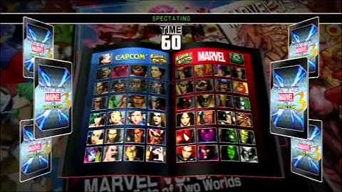 UMVC3 "mariobros19-":Lobby Matches Ep. 2