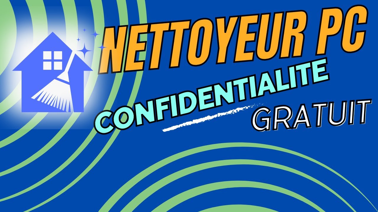 Simple&Gratuit Nettoyeur gratuit et outil de confidentialité vie privée 