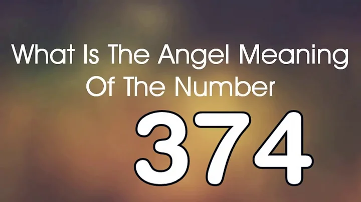 Number Meaning 374   Quick Angelic Numerology Reading for Number 374