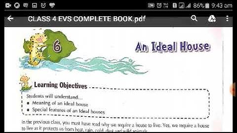 Class IV EVS 27-04-2020 By Ms Poonam Singh