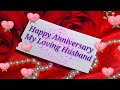 Happy anniversary wishes for husband marriagewedding anniversary status song for husband from wife