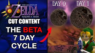 The 7 Day Cycle of Majora's Mask | Zelda Cut Content