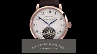 1815 TOURBILLON (chinese simplified)  – A. Lange & Söhne