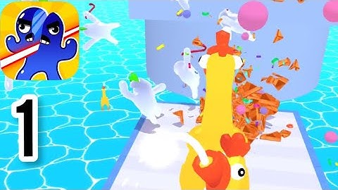 Blob Shooter 3D: Assassin Hit - Gameplay All Levels #1
