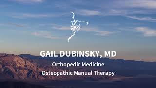 Dr Gail Dubinsky shares how Zero Balancing has transformed her practice