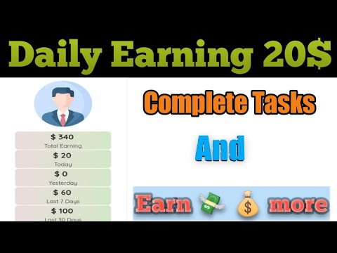 Earn 20$ Daily || How to Earn Money Online in Pkakistan || Online Earning in Pakistan