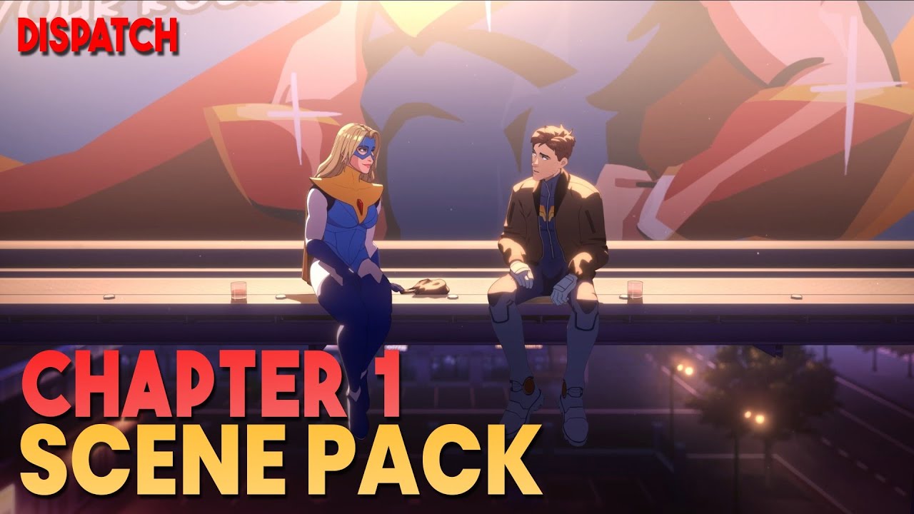 Dispatch Episode 1 || Scene Pack || 1080p, 60 FPS - YouTube