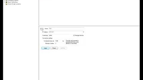 SAEAUT SNMP OPC Server - Import from CSV file en