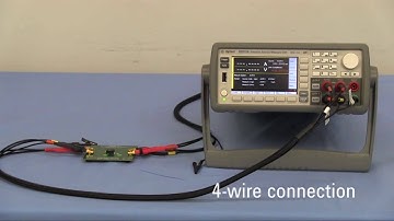 How to evaluate DC DC Converter  1, Load Regulation Measurement   B2900   BEMT#22