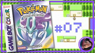Pokémon Cristal #7 | Caterpie 🐛 evoluciona en Metapod