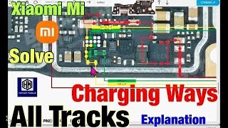 XIAOMI REDMI NOTE 9 5G Charging ways,Not Charging Problem,USB All Solutions,Tracks Jumper Solution📲✅