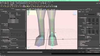 Maya Rigging IK Handlers
