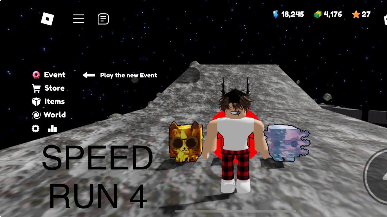 Playing speed run 4!!!! - YouTube